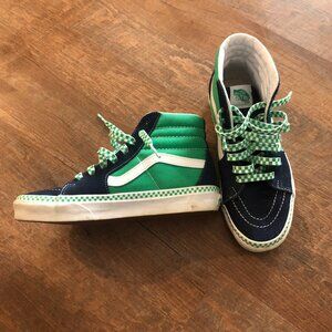 Vans Off the Wall - Suede High Tops - Women's Size 8